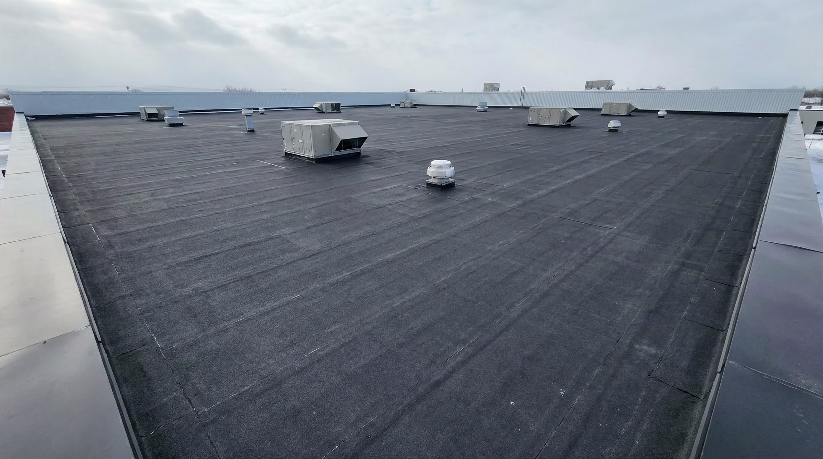 Déneigement résidentiel moderne